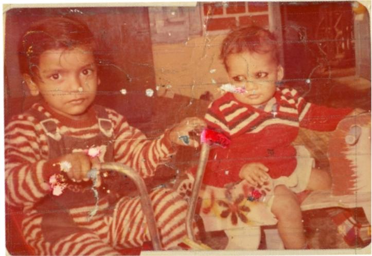 Antique Childhood Picture
