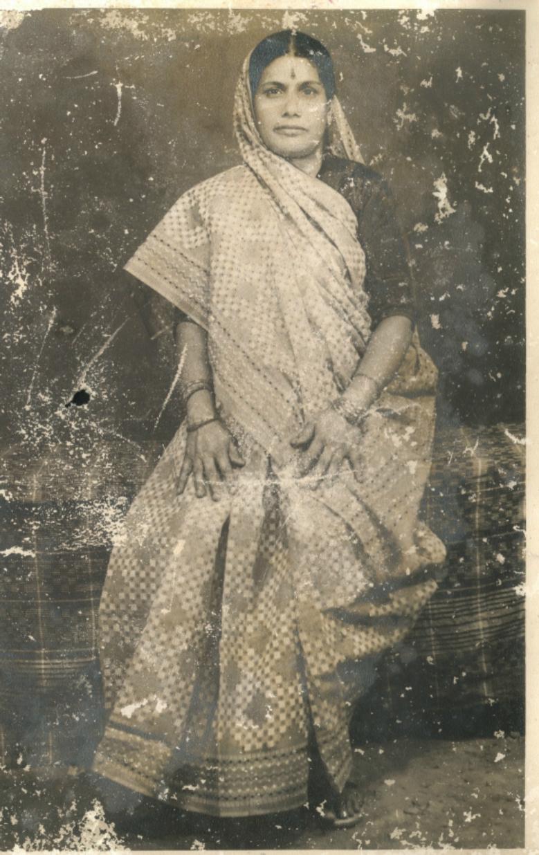 My Grandmother -- Late Smt Ramkali Devi Sarraf Dadiji