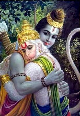 Hanuman_Rama