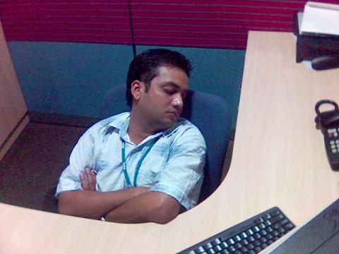 Ritesh SarrafSleeping