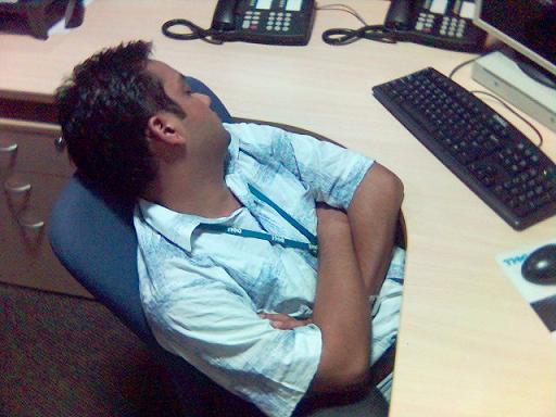 Ritesh SarrafSleeping