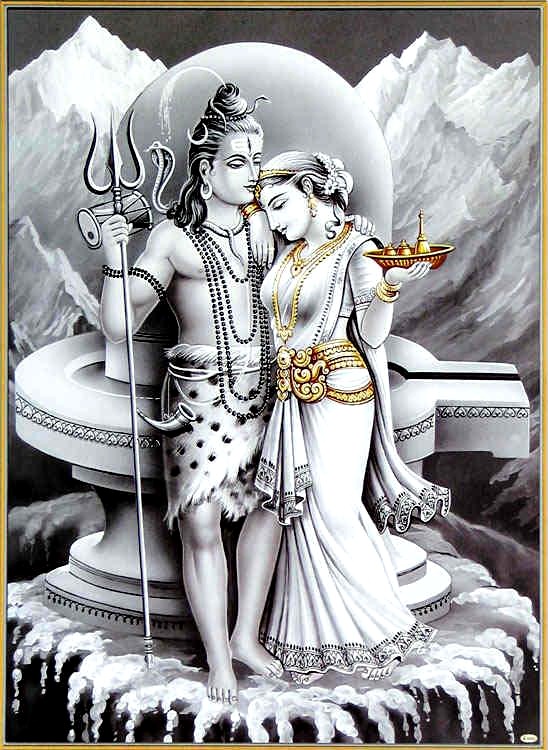 shiva-parvati