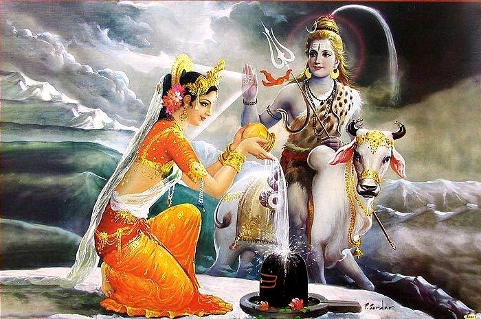 Shiv
Sati